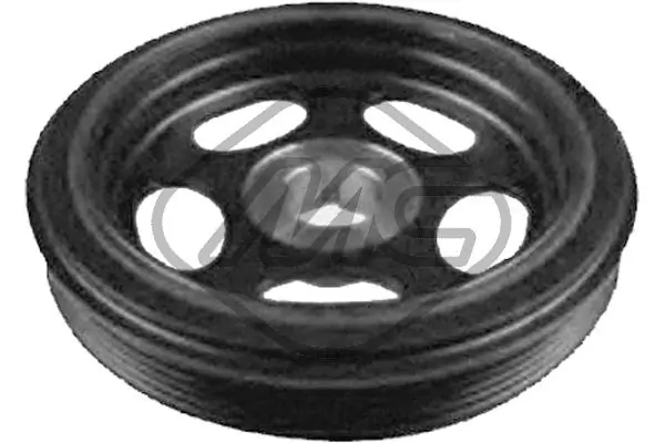 Belt Pulley, crankshaft