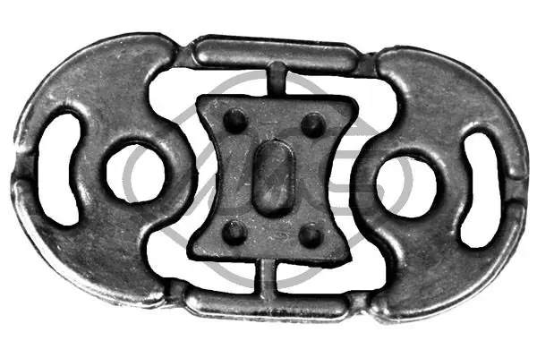 Mount, exhaust system