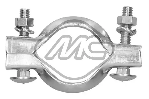 Clamping Piece, exhaust system