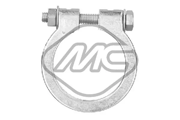 Clamping Piece, exhaust system