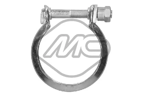 Clamping Piece, exhaust system
