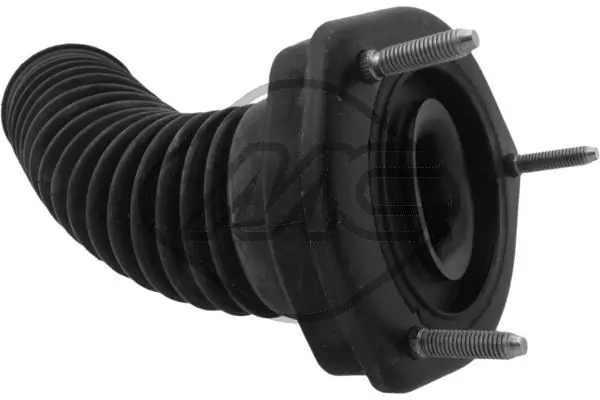 Mounting, shock absorber