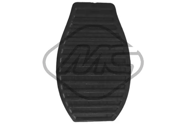 Pedal Pad, clutch pedal