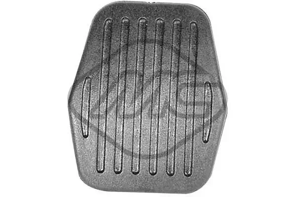 Pedal Pad, clutch pedal