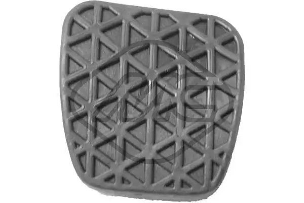 Pedal Pad, clutch pedal