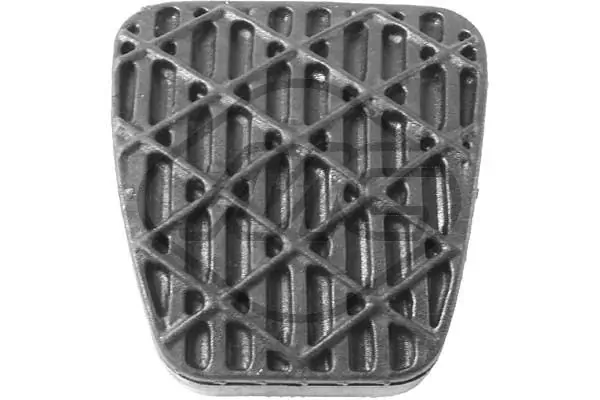 Pedal Pad, clutch pedal
