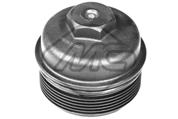 Cap, oil filter housing