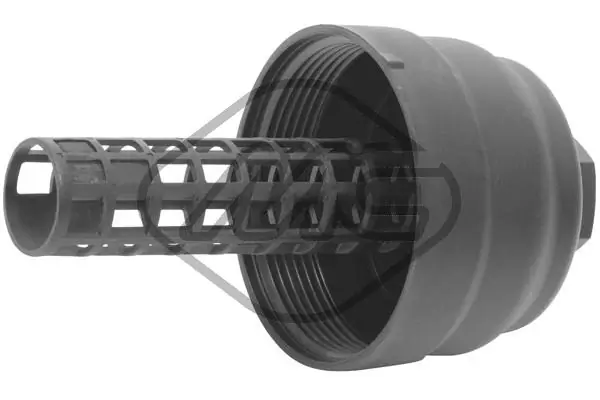 Cap, oil filter housing