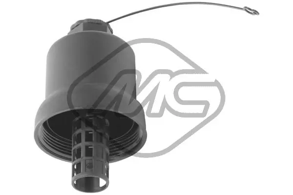 Cap, oil filter housing