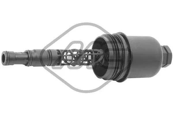 Cap, oil filter housing