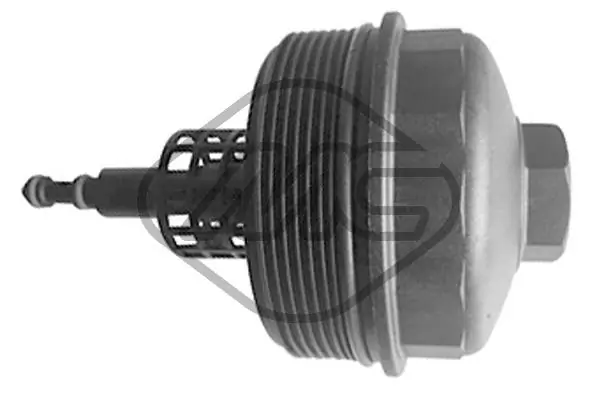 Cap, oil filter housing