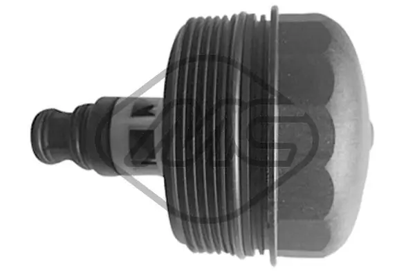 Cap, oil filter housing
