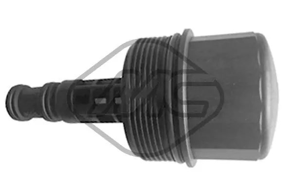 Cap, oil filter housing