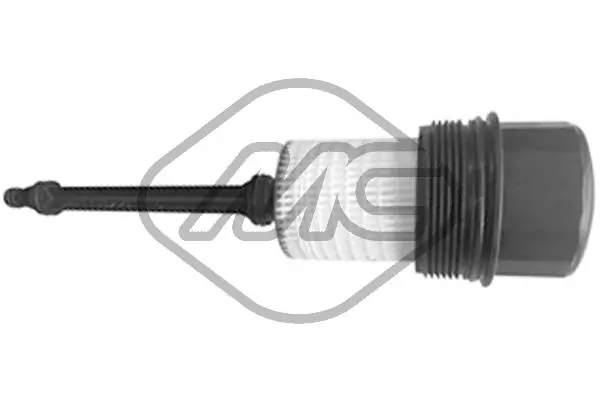 Cap, oil filter housing