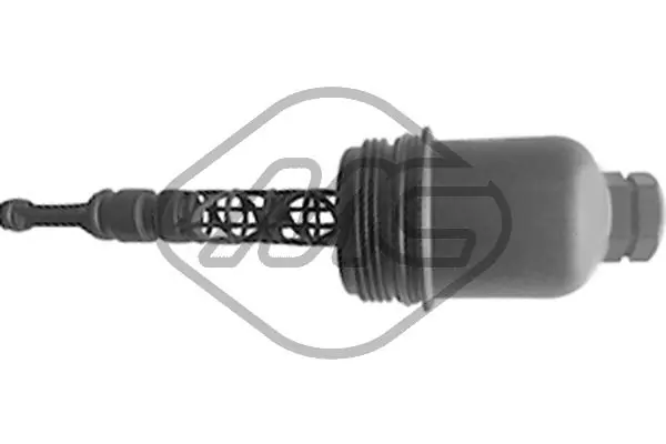 Cap, oil filter housing