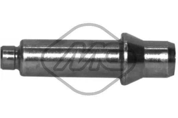Guide, locking knob