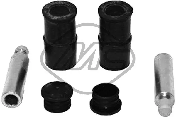 Bellow, brake caliper guide