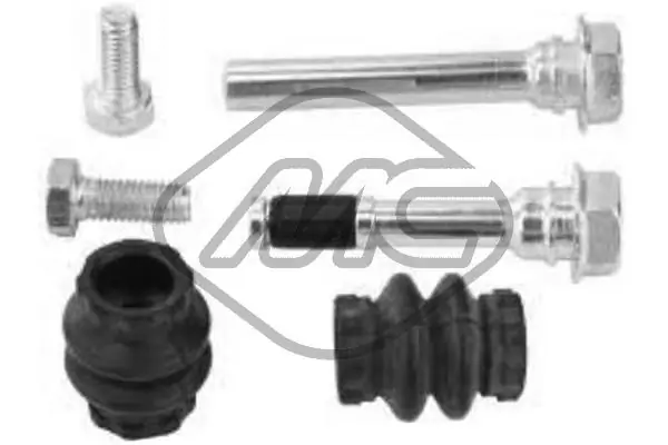 Guide Bolt, brake caliper