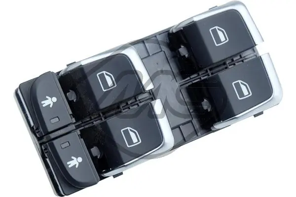 Switch, window regulator