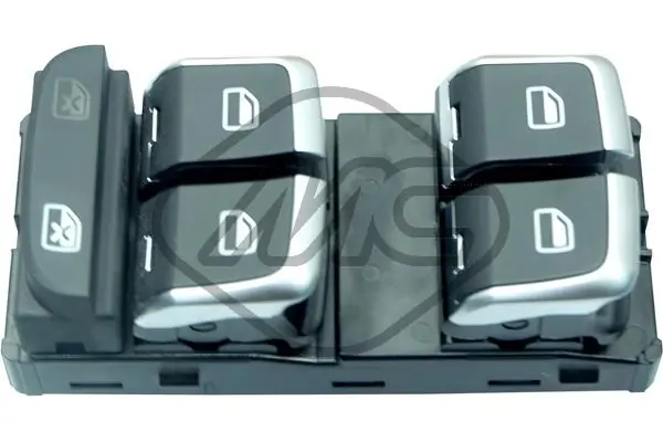 Switch, window regulator
