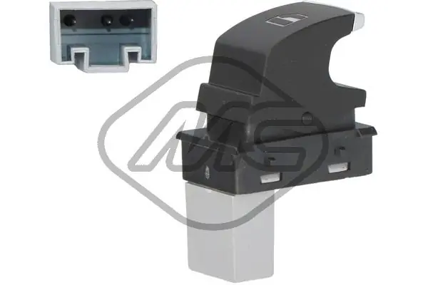 Switch, window regulator