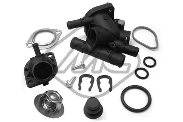 Thermostat, coolant