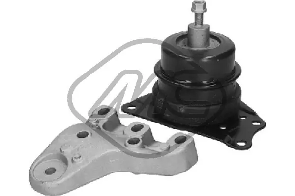 Mounting, engine