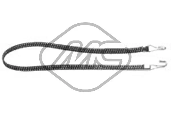 Bracket, roof rack strap