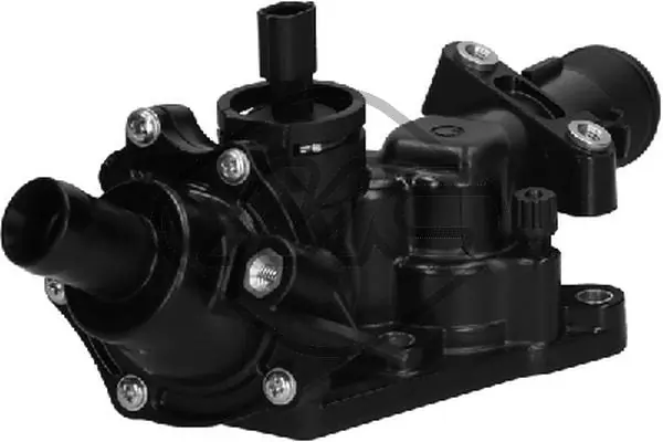 Thermostat, coolant