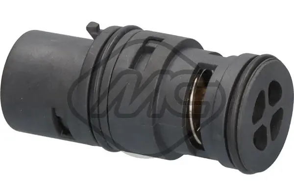 Thermostat, oil cooling