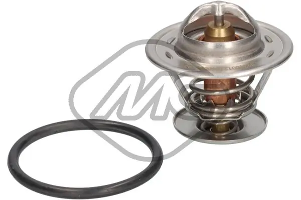 Thermostat, oil cooling