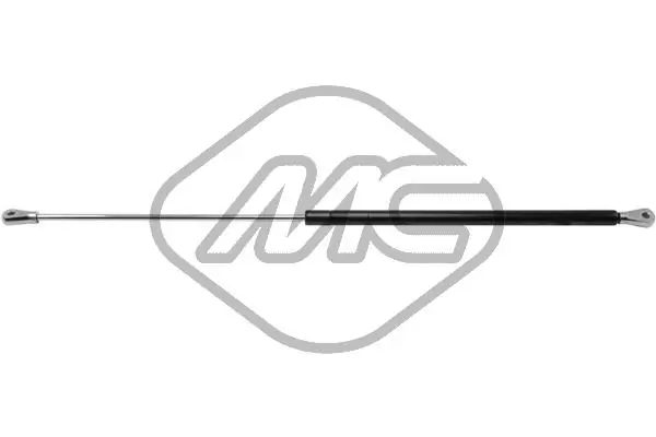 Gas Spring, bonnet