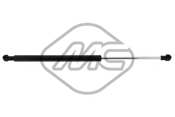 Gas Spring, rear window