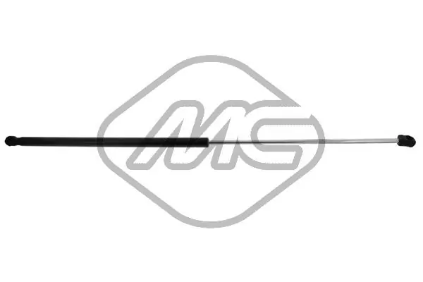 Gas Spring, bonnet