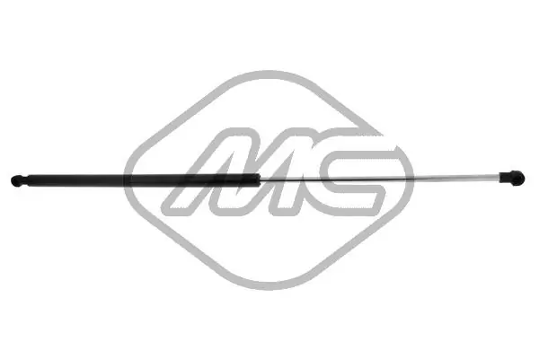 Gas Spring, bonnet
