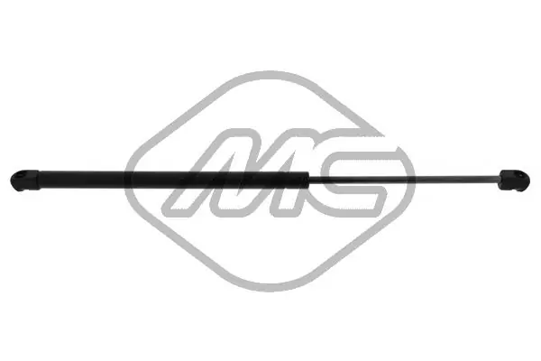 Gas Spring, rear window