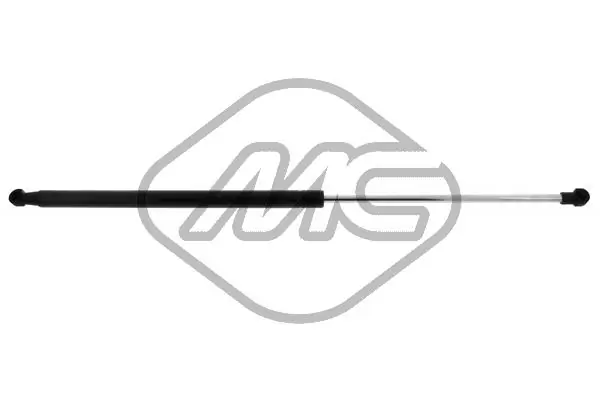Gas Spring, rear window