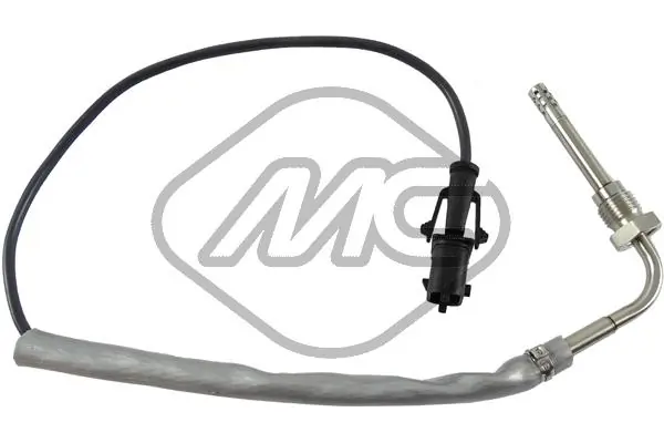Sensor, exhaust gas temperature