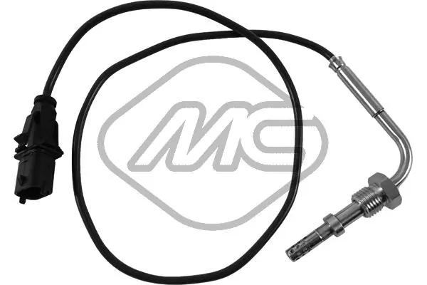 Sensor, exhaust gas temperature