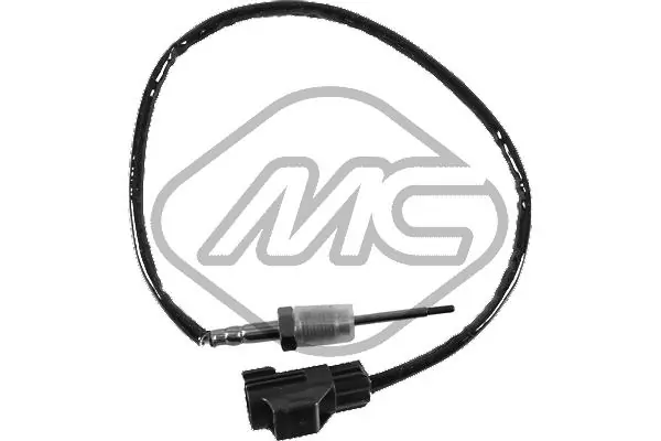 Sensor, exhaust gas temperature