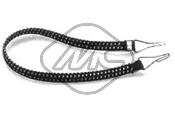 Bracket, roof rack strap
