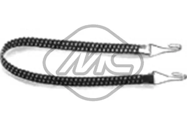 Bracket, roof rack strap