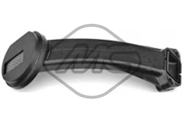 Oil pump suction pipe