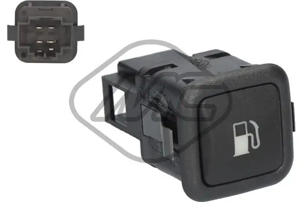 Switch, fuel filler flap release