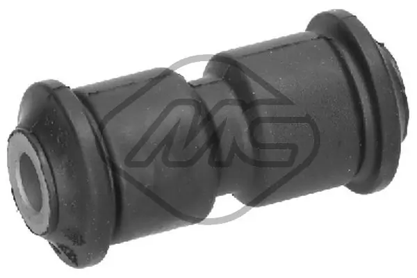 Mounting, leaf spring