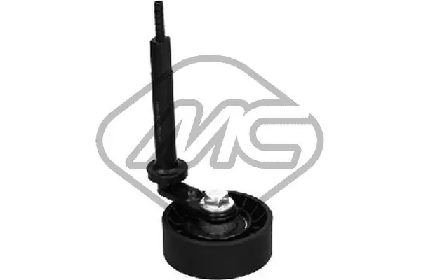 Deflection/Guide Pulley, V-ribbed belt