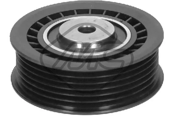 Deflection/Guide Pulley, V-ribbed belt