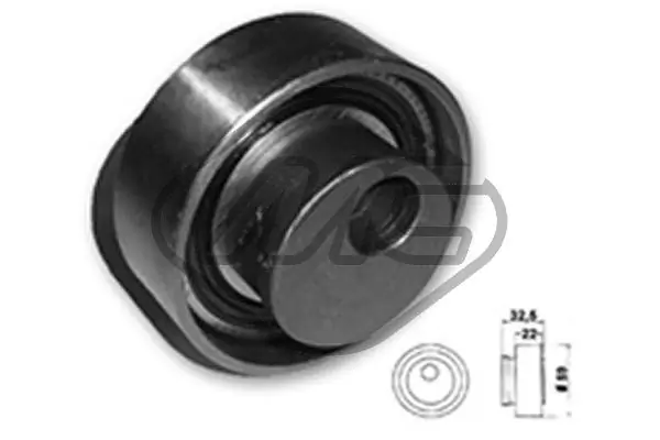 Tensioner Pulley, timing belt