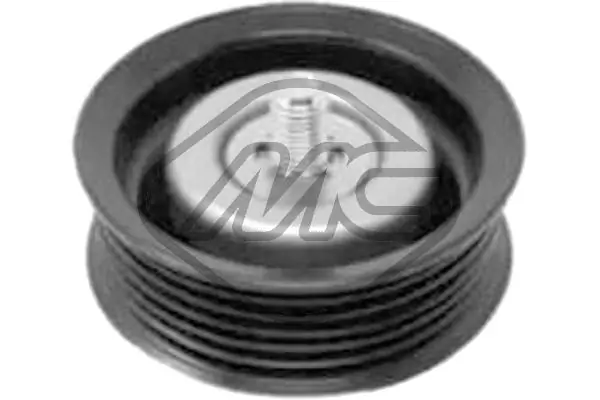 Deflection/Guide Pulley, V-ribbed belt