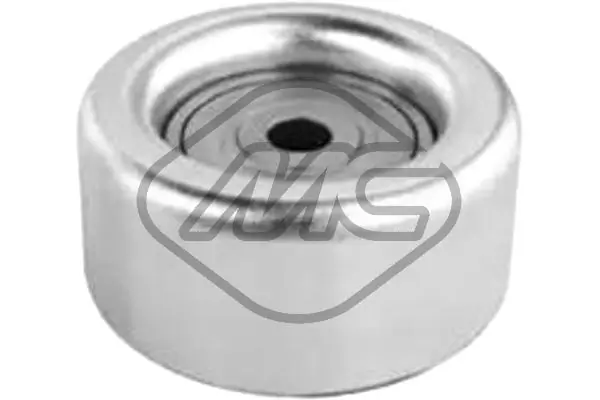 Deflection/Guide Pulley, V-ribbed belt